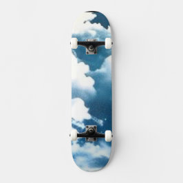 Skateboard Nubes