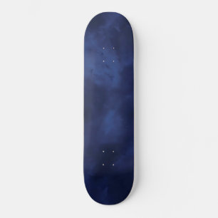 Skateboard Nubes azules oscuras