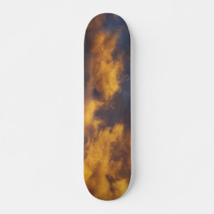 Skateboard Nubes de atardecer