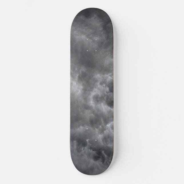 Skateboard Nubes de tormenta (Anverso)