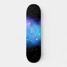Skateboard Nubes espaciales Galaxy Starlight