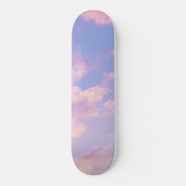 Skateboard Nubes milagrosas #1 #dreamy  (Anverso)