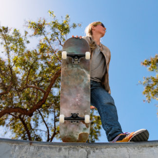 Skateboard Nubes oscuras de la nebulosa Carina Hubble Espacio