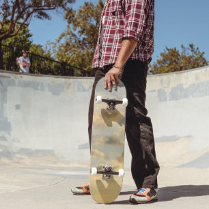Skateboard Nubes soñadoras del Caribe 4