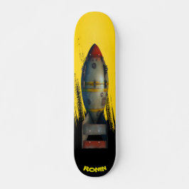 Skateboard Nublado hacia fuera