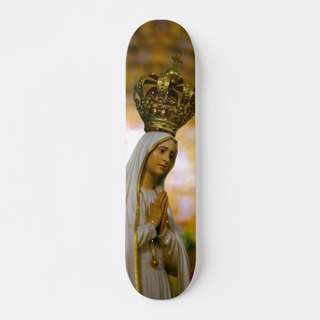 Skateboard Nuestra Señora de Fátima (Anverso )