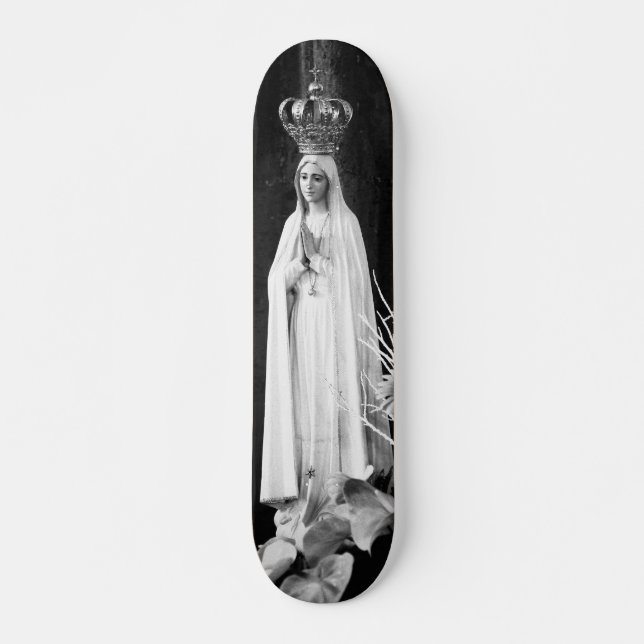 Skateboard Nuestra Señora de Fátima (Anverso )