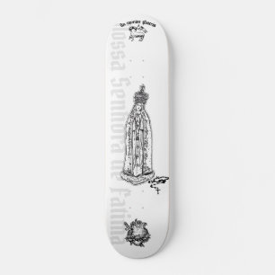 Skateboard Nuestra Señora de Fátima - Skateboard, 73/7" Deck