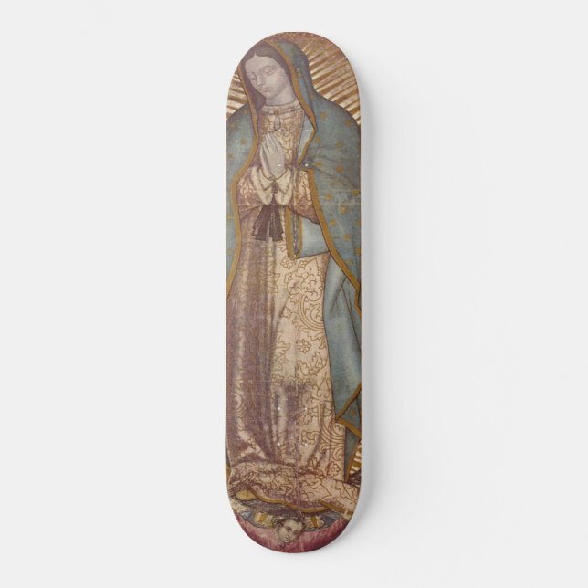 Skateboard Nuestra Señora de Guadalupe (Nuestra Señora) (Virg (Anverso)
