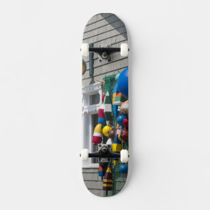 Skateboard Nueva Escocia, Canadá. Tienda de boyas en Blue Roc