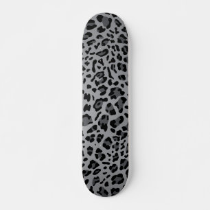 Skateboard Nueva textura de leopardo 11