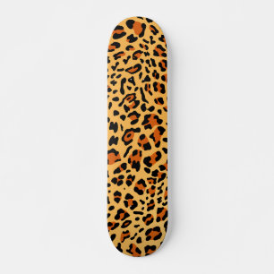 Skateboard Nueva Textura de Leopardo 3