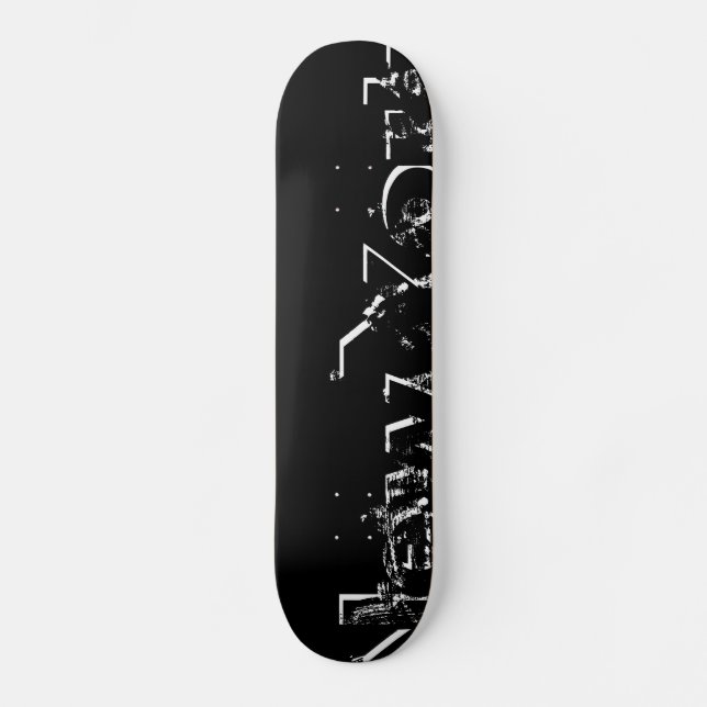 Skateboard Nueva York (Anverso)
