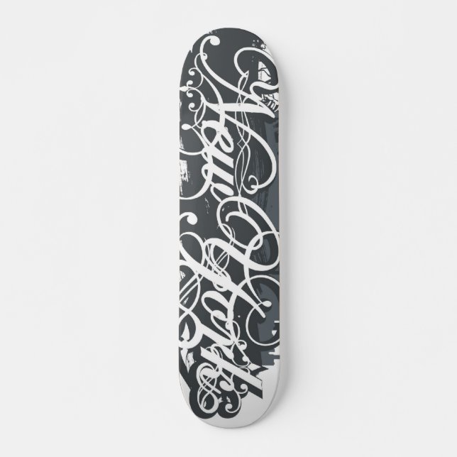 Skateboard Nueva York (Anverso )