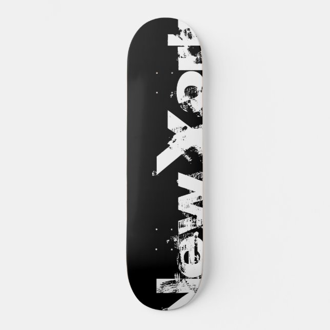 Skateboard Nueva York (Anverso)