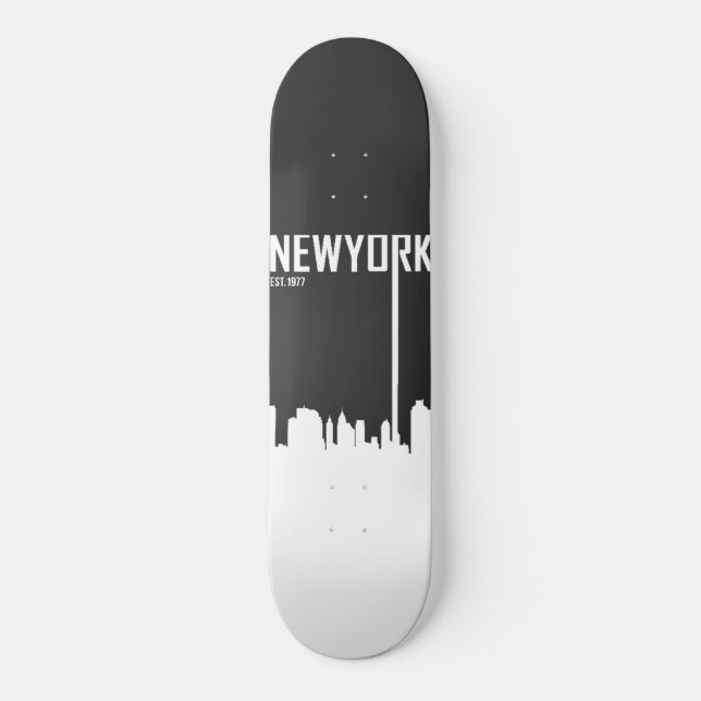 Skateboard Nueva York 1977 (Anverso)