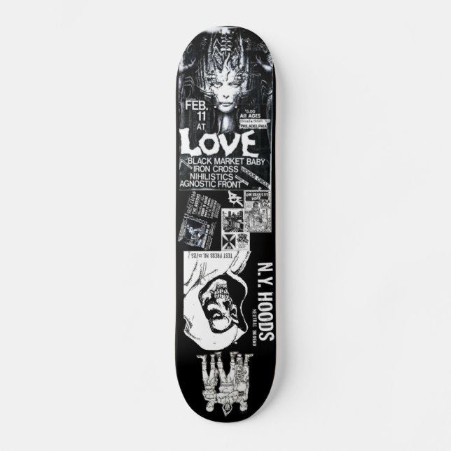 SKATEBOARD NUEVA YORK BOARDCORE 0 (Anverso)