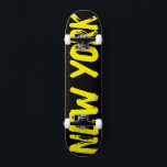 Skateboard Nueva York Swag<br><div class="desc">nueva york swag skateboard deck</div>