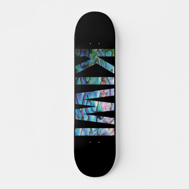 SKATEBOARD NUEVA ZEALAND KIWI PAUA (Anverso )