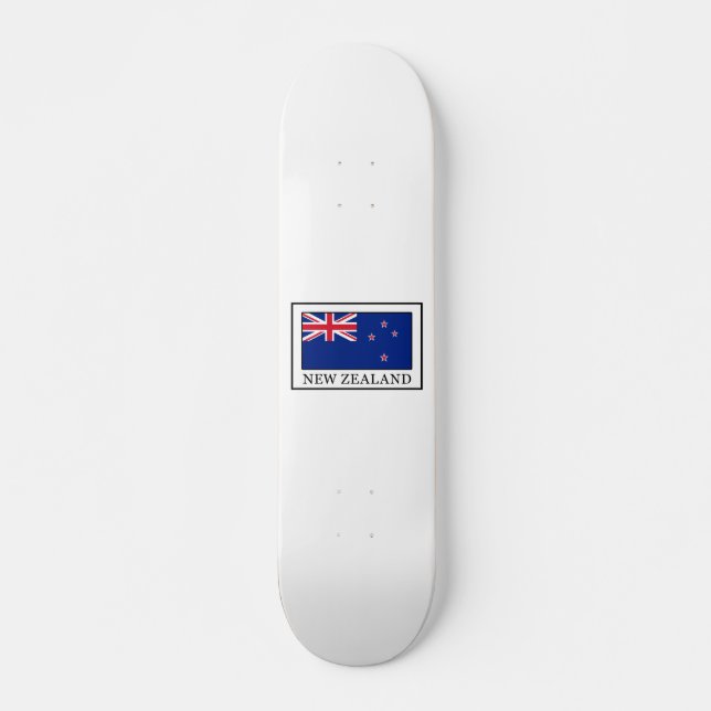 Skateboard Nueva Zelanda (Anverso )
