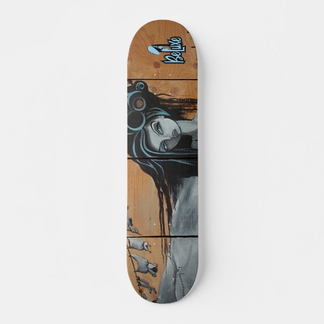 Skateboard NUEVO Beluxe RUBYtuesday (Anverso )