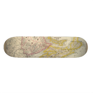 Skateboard Nuevo Brunswick, Nueva Escocia