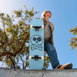 Skateboard NUEVO - Cráneo de dibujos animados