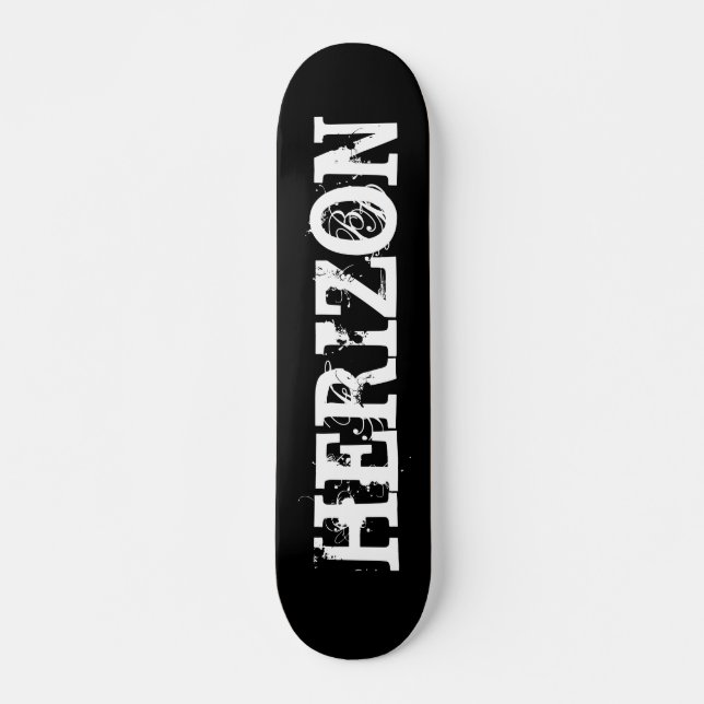 Skateboard nuevo, HERIZON (Anverso )