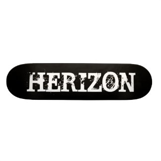Skateboard nuevo, HERIZON