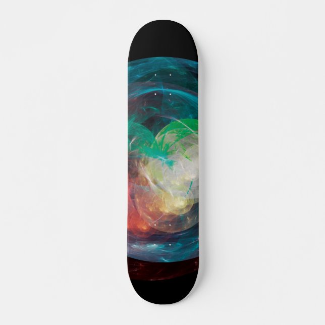 Skateboard Nuevo Planeta (Anverso )