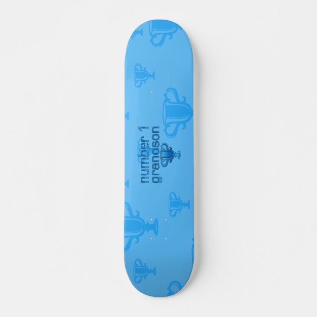 Skateboard Número 1 Abuela (Anverso )