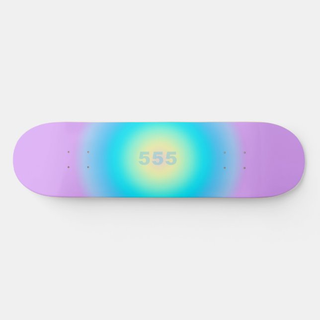 Skateboard Números Angel 555 - Nuevos comienzos (Horz)