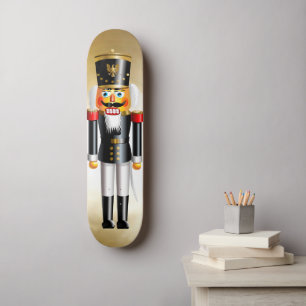 Skateboard Nutcracker de Xmas