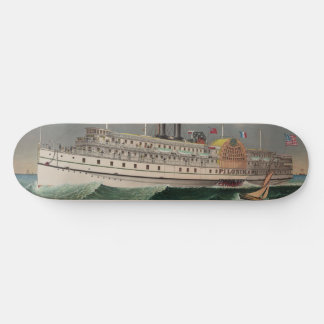 Skateboard NY Voyage Gran Rueda de ruedas de vapor El Peregri