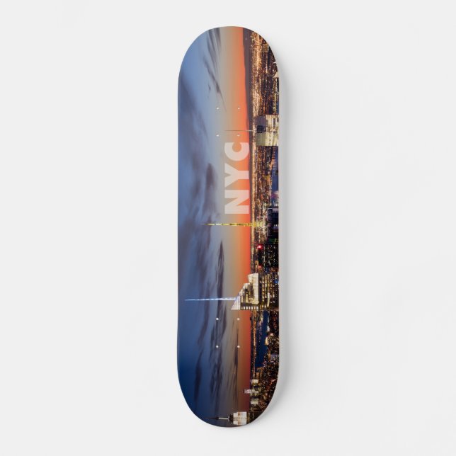 SKATEBOARD NYC (Anverso)