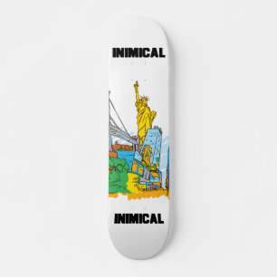 Skateboard NYC hostil