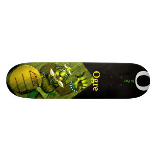 Skateboard O está para Ogre_deck