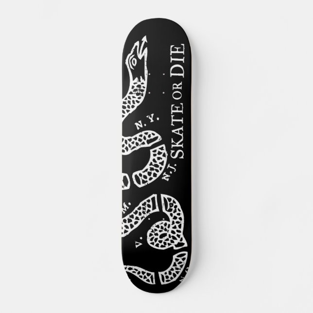 Skateboard o muera (Anverso)