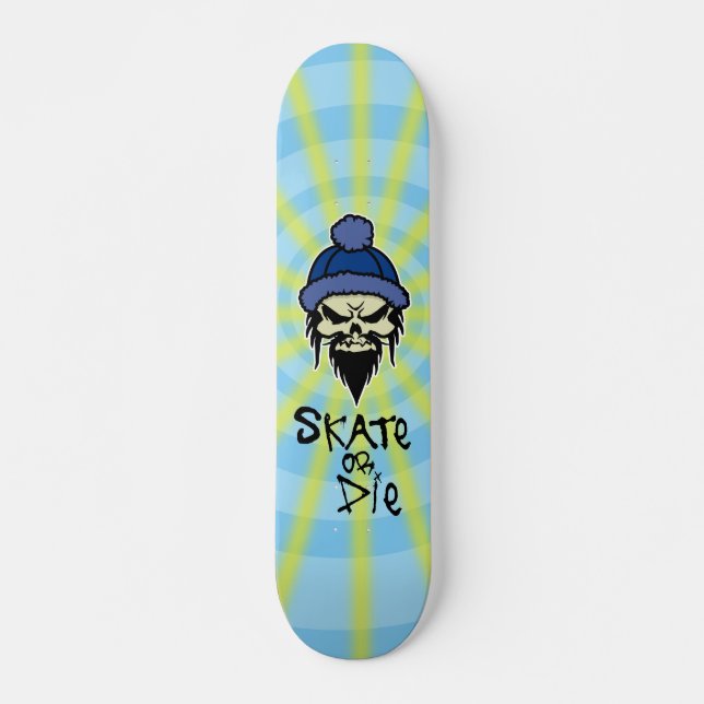 Skateboard o muera (Anverso )