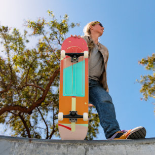 Skateboard Oasis de hielo Starry Summer Palm