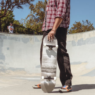 Skateboard Oasis del Zen de Playa del Caribe #2 #océano #pare
