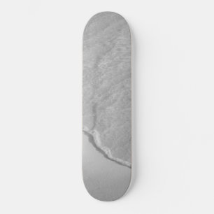 Skateboard Oasis del Zen de Playa del Caribe #3 #océano #muro