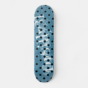 Skateboard OB azul