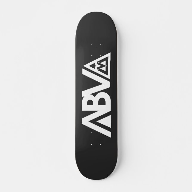 SKATEBOARD OBRA CLÁSICA DE ABV (Anverso )
