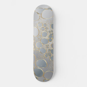 Skateboard Obra digital abstracta 2