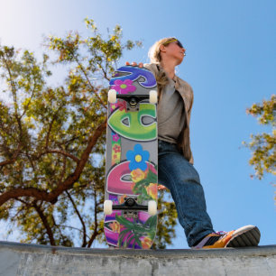 Skateboard Ocasión especial Feliz cumpleaños