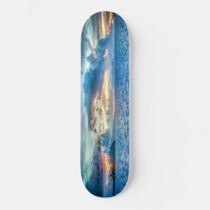 Skateboard Ocean Dreams