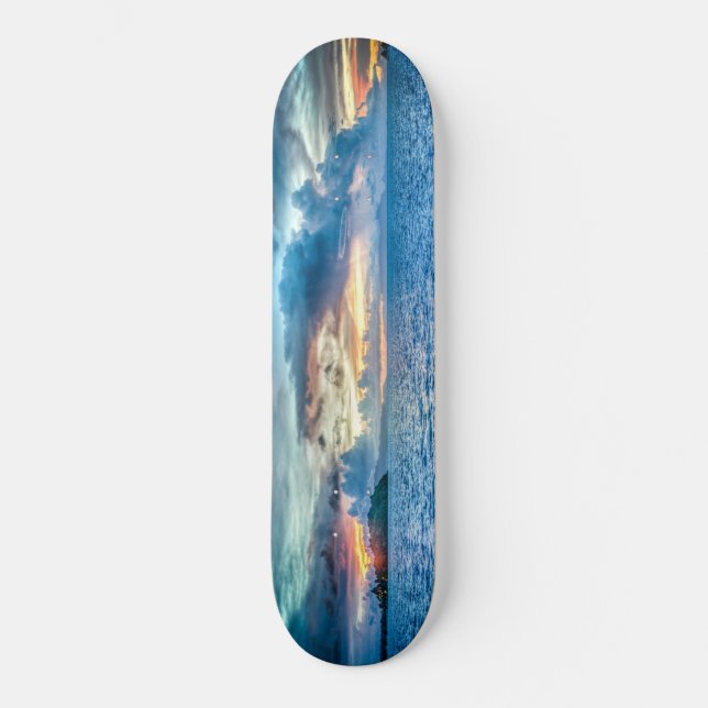 Skateboard Ocean Dreams (Anverso)