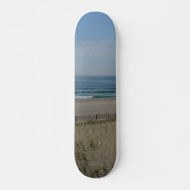 Skateboard Océano Atlántico (Anverso )
