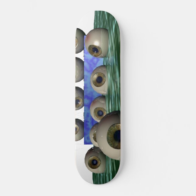 Skateboard Océano del tablero de los rasgones (Anverso)